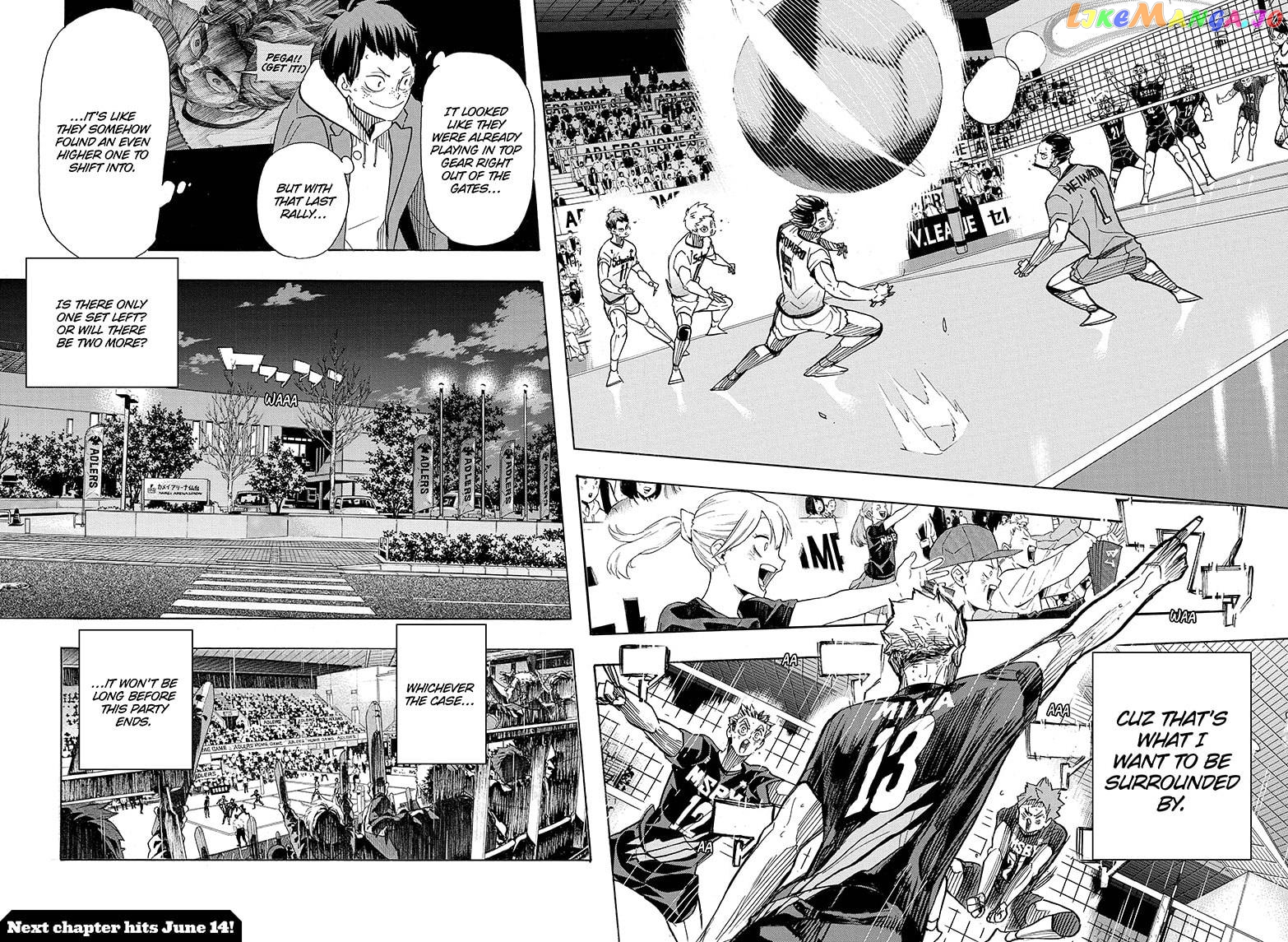 Haikyuu!!, Chapter 396 image 18